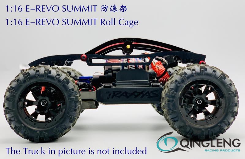 1/16 TRAXXAS EREVO E-REVO SUMMIT 小S 小E 防滚架 清冷 现货