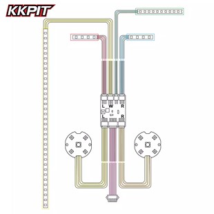 SULERC苏乐模型 KKPIT-XNR玄鸟-灯组-R071207