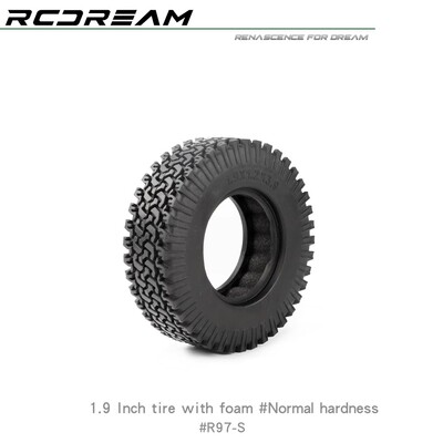 1.9寸窄胎胎皮轮胎1/101/8