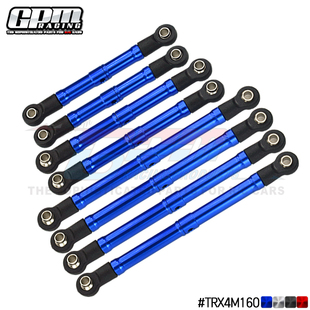 小TRX4 97074 1铝合金正反牙可调节拉杆套装 TRX4M GPM