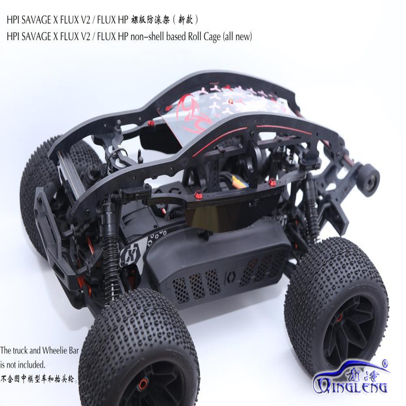 HPI SAVAVE X FLUX V2 XL 4.6 5.9拓荒者继承者防滚架大F