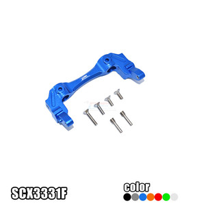 GPM AXI03007 SCX10 III三代仿真jeep铝合金前防撞固定座