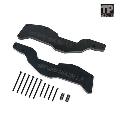 沙漠卡小rey管架加强支撑