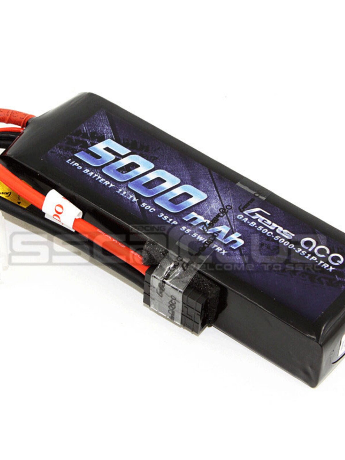 GRIGNARD ACE 3S 11.1V 5000MAH 50C 폭력적인 리튬 배터리 XO-1 빅 E 빅 F