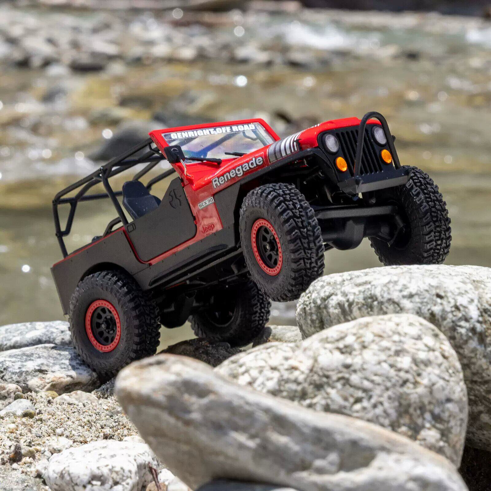 SCX30CJ7遥控电动越野车攀爬车