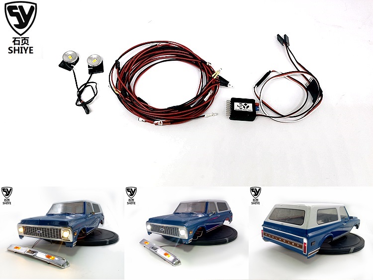 TRX41972雪佛兰联动灯组攀爬车