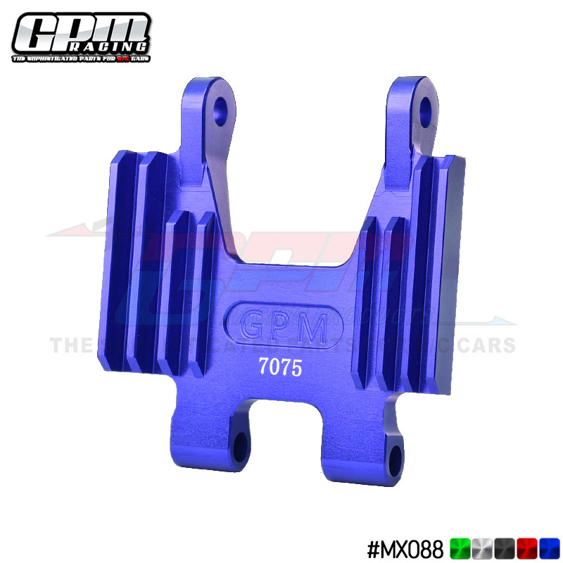 GPM LOSI-1/4 摩托车 Promoto-MX 铝合金7075-T6前龙头座支撑