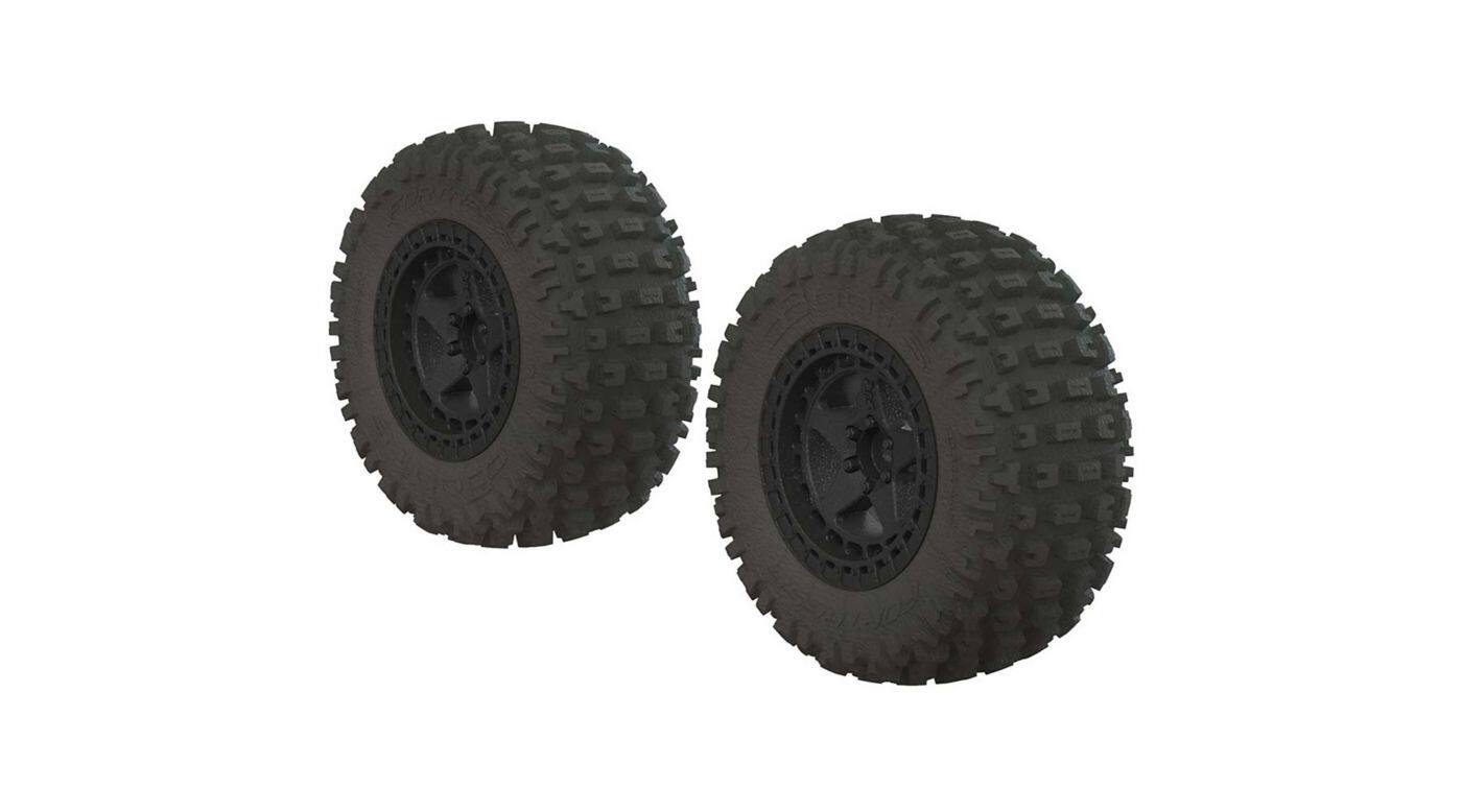 ARRMA原厂配件ARRMA原厂配件 盛唐轮胎 Fortress SC Tire Set
