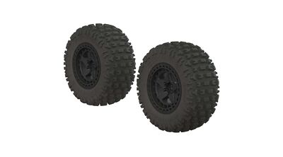 ARRMA原厂配件ARRMA原厂配件 盛唐轮胎 Fortress SC Tire Set