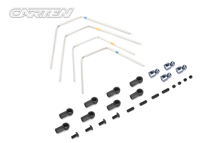 CARTEN  M210 1/10 Mini 4WD 防倾杆零件包 #NBA311