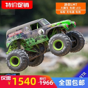 小大脚车泥地卡车遥控电动RC模型车越野车 18迷你LMT LOSI