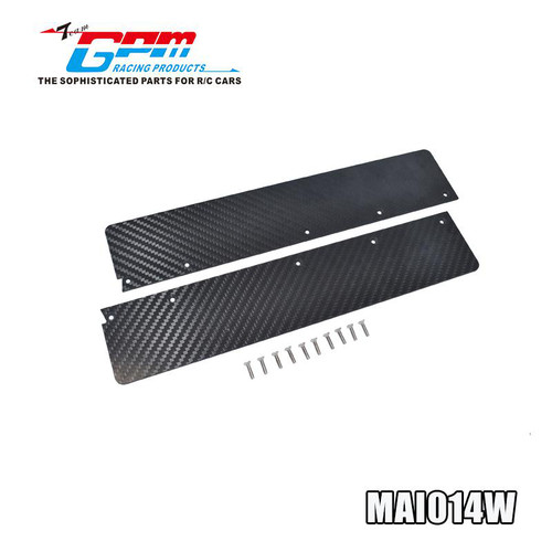 ARRMA 1/7 越界INFRACTION 6S碳纤维左右外侧翼护板（56MM宽）
