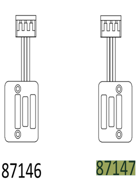 CROSSRC EMOX 大犀牛  尾灯组  87146 87147  CS-97401091