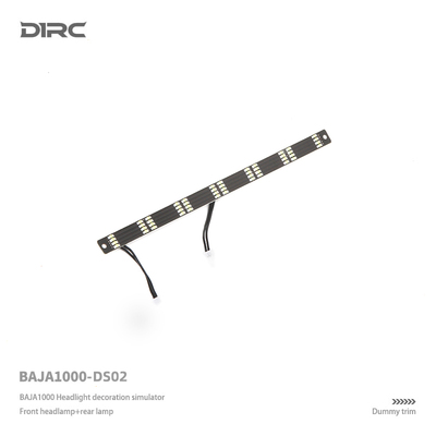 TRX4巴哈钛合金管架前脸大灯