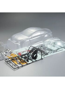 killerbody仿真雷克萨斯透明车壳 模型车大包围套件 48627