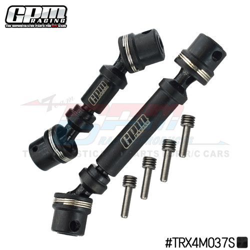 TRX4M仿真福特路虎前后传动轴