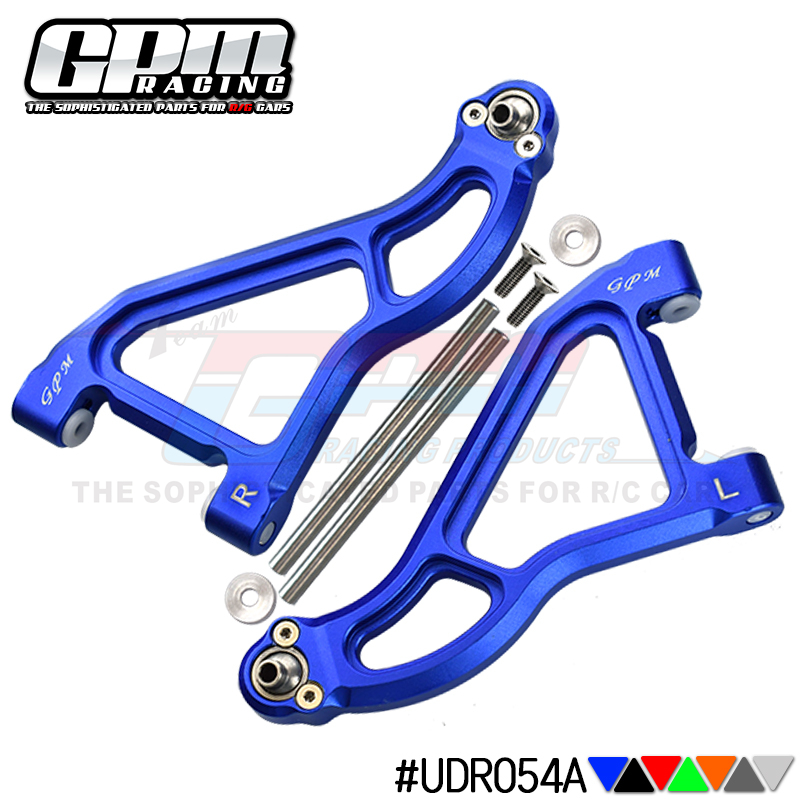 GPM TRAXXAS 1/7 UDR 铝合金曲线型前上臂-对