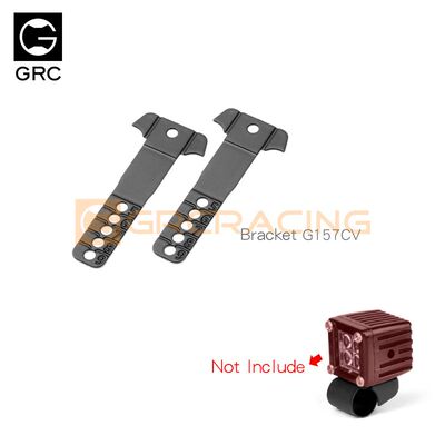 GRC 5-9mm圆杆偏位射灯支架 SCX10 90048 Capra 前杠射灯 G157CV
