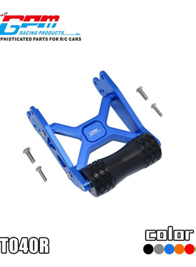 LOSI 1/8 LMT SOLID AXLE 4WD 怪物大脚怪 铝合金可调角后抬头轮