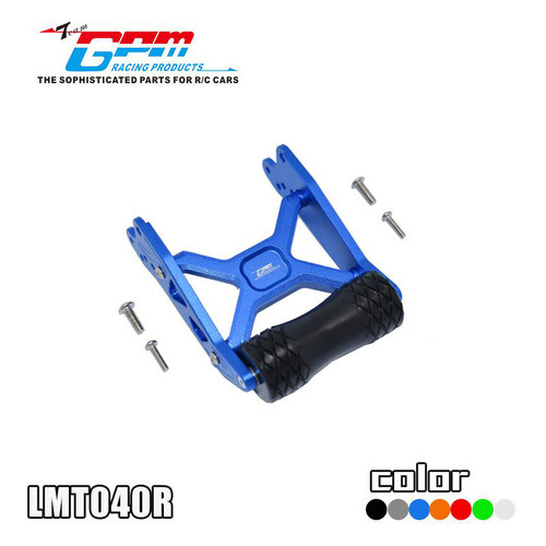 LOSI 1/8 LMT SOLID AXLE 4WD 怪物大脚怪 铝合金可调角后抬头轮