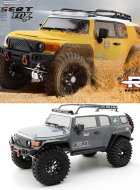 RGT瑞泰 1/10仿真FJ酷路泽 EX86120 RC遥控电动攀爬车越野车四驱