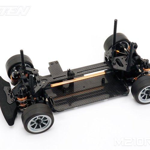 CARTEN 1/10 M车 M210R PLUS  Mini四驱轴驱房车遥控电动NBA106
