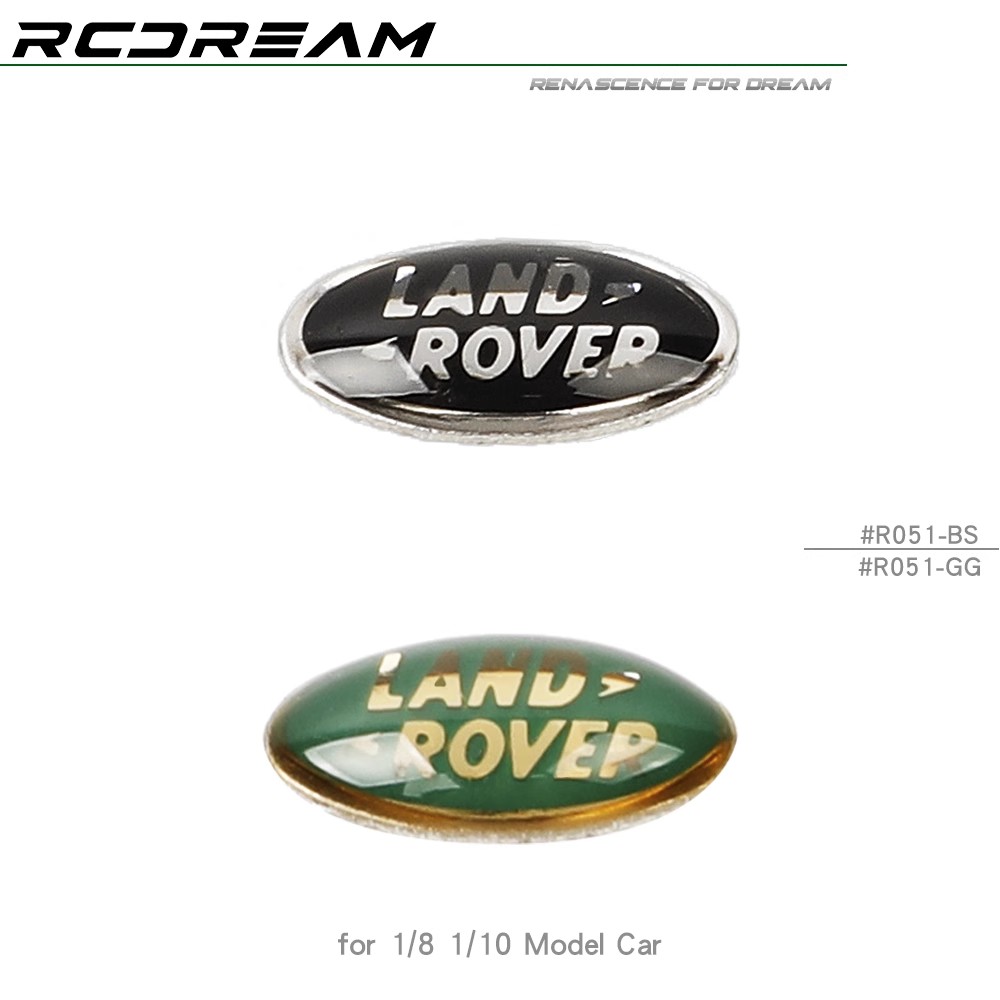 H8H路虎卫士金属水晶车标