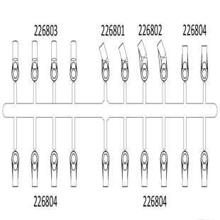 CROSSRC 球头扣组件 大犀牛 97401085 EMOX