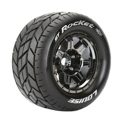 LOUISE路易斯MFT 1/8 竞速卡3.8寸轮胎轮毂 L-T3324BH ST-ROCKET