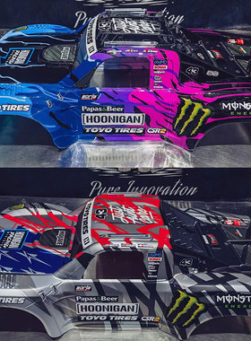 沙漠卡短卡mojave莫哈维RTR EXB 通用 PC仿真车壳 贴纸 顺丰包邮