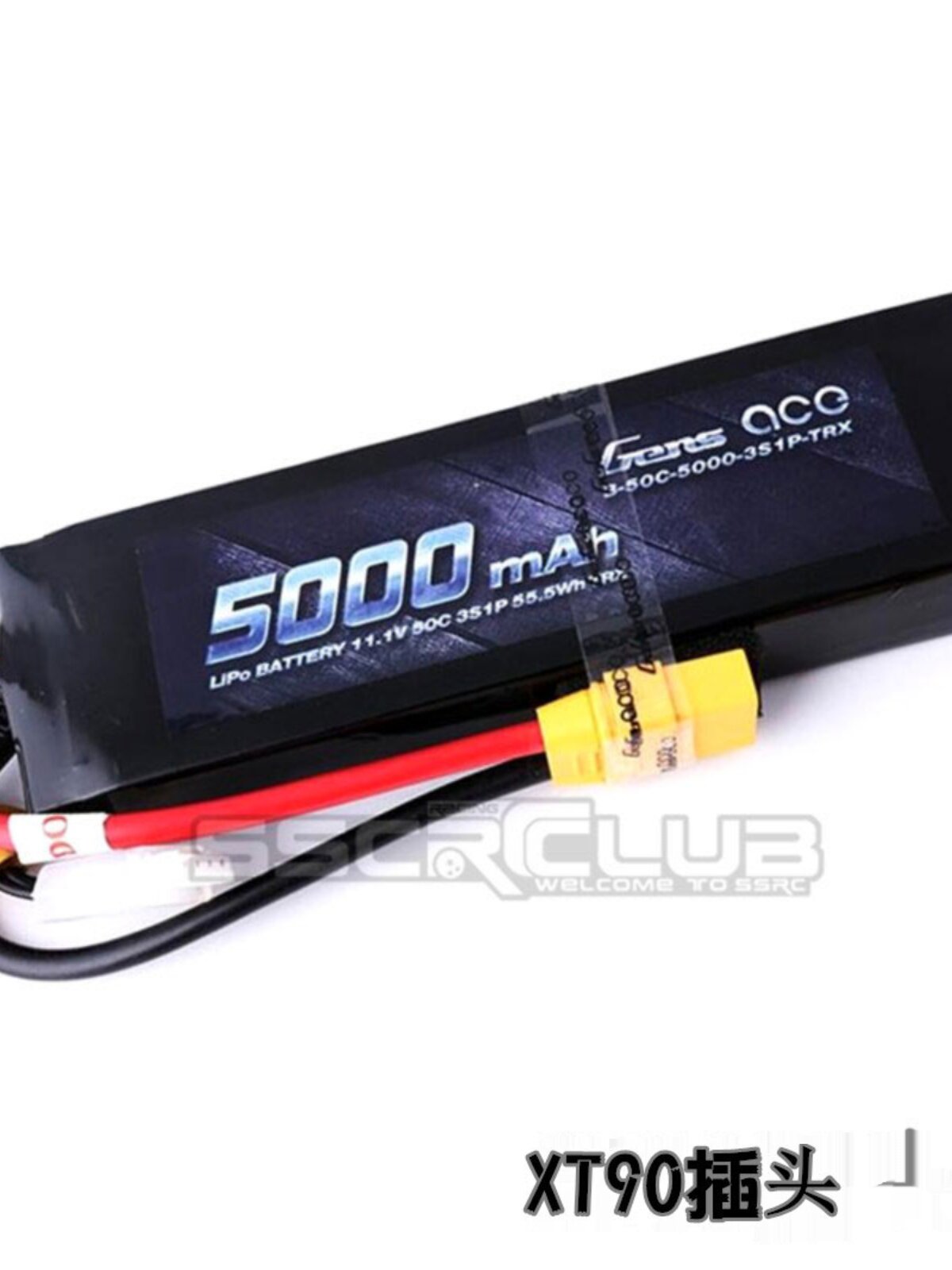 GRIGNARD ACE 3S 11.1V 5000MAH 50C 폭력적인 리튬 배터리 XO-1 빅 E 빅 F