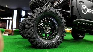 D1RC BOOM RACING 1.9 超软轮胎 攀爬车仿真轮胎 90046一对