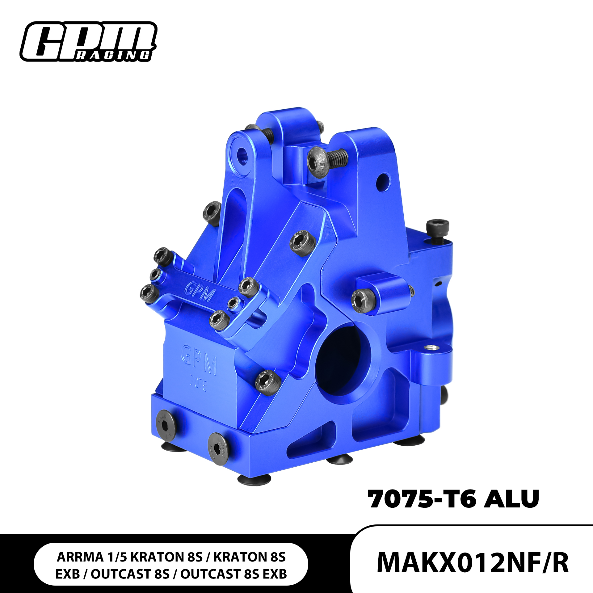 大卡屯大流浪EXB大脚车前后波箱