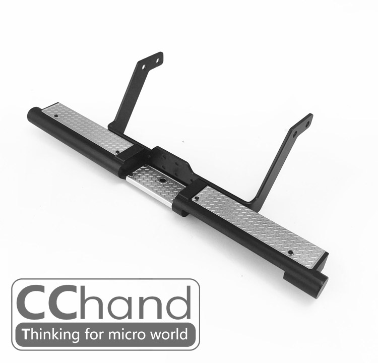 CChand RC4WD 1/10 LC70 金属后保险杠