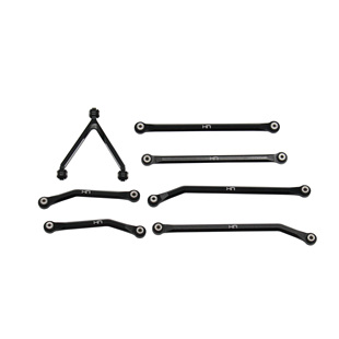 HR Axial SCX24 90081 铝合金全车拉杆套件（高通过性）