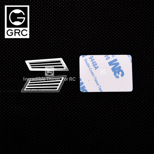 TRX6 G63 TRX4 G500 不锈钢 侧面进气格栅 散热格栅  #G160E