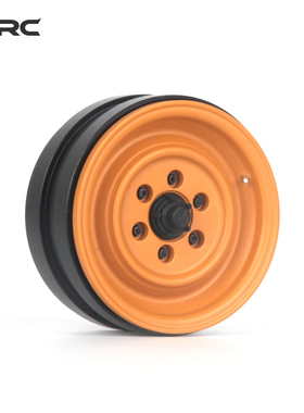 D1RC 1.9寸金属攀爬车仿真轮毂 D90路虎卫士骆驼杯复古轮毂