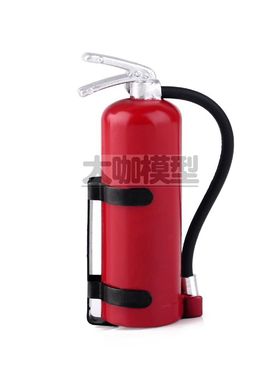 1/10仿真攀爬车饰品 迷你灭火器配件 AXIAL SCX10 90046 TRX4 D90