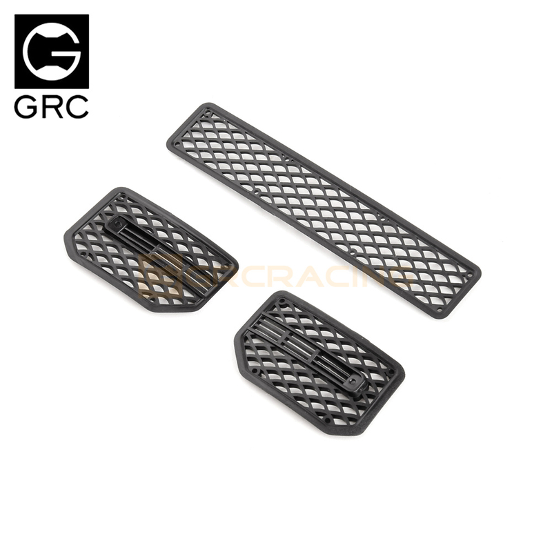 TRX4/6奔驰G500攀爬车保险杠格栅