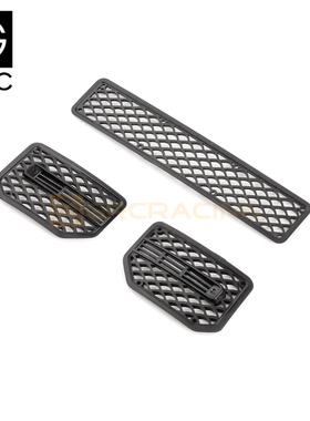 GRC TRX4/6 G500 G63攀爬车前保险杠格栅 丛林穿越仿真件 #G162K