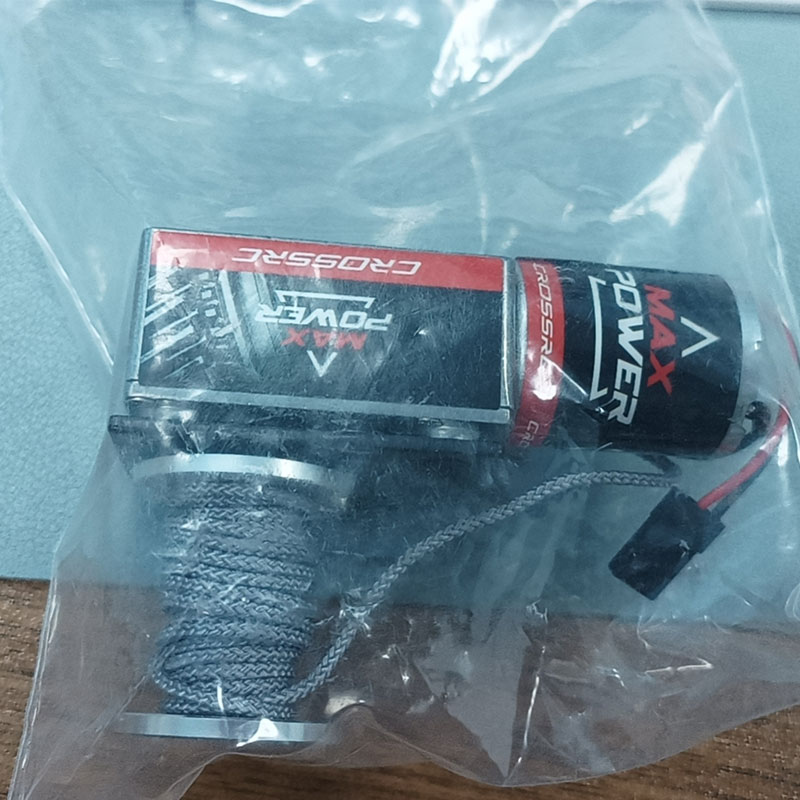 大老虎EMOX3攀爬车绞盘