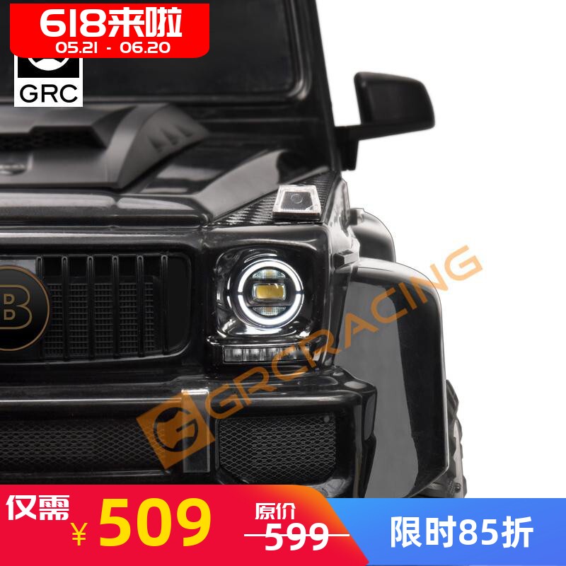 GRC TRX4 TRX6奔驰无线灯组 G500 G63 4通道无线联动灯组 #G150PG