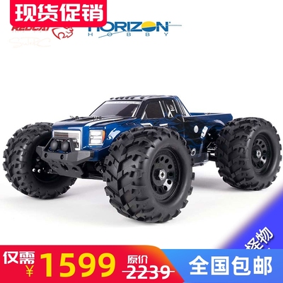 遥控电动模型车红猫大脚车越野车