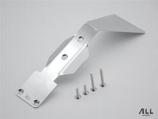 FOR traxxas udr直桥短卡前底盘护甲 底盘装甲配件