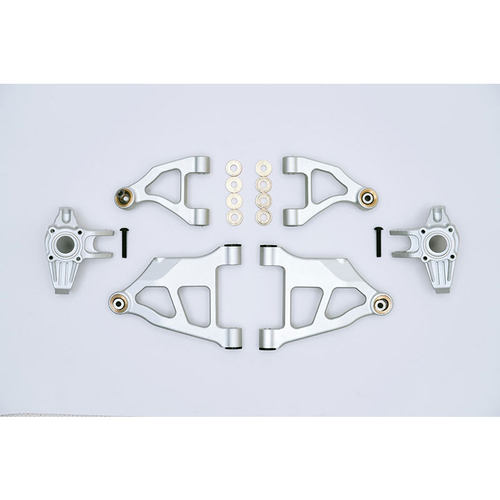 KM坦克300F150攀爬车转向杯摆警