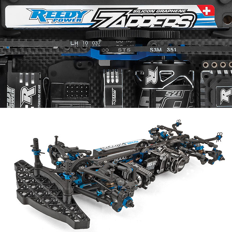 Team Associated#30141#30142#TC8 TEAM KIT 1/10电动房车车架