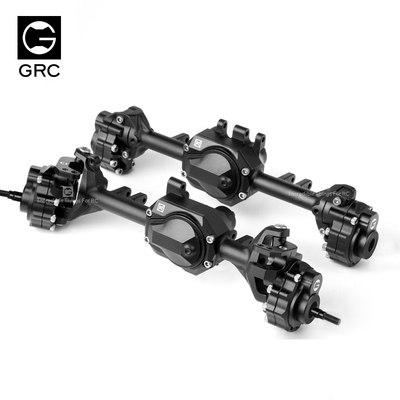 GRC TRX4 G2荒野金属车桥 CNC全套版一体式阿克曼 GAX0121AFB/AFS