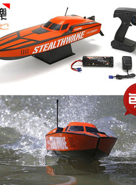 PROBOAT Stealthwake Deep-V有刷深V遥控模型电动船快艇 包邮 RTR