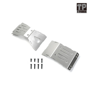 QUAKE快客大脚车护板 护甲 甲 金属底盘装 ARRMA