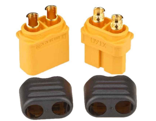 新款防滑xt60插头tamass镀金飞机